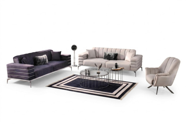 Sofas komplekts 3 3 1 dizaina dīvāns Polsērija Modernās grupas jauns