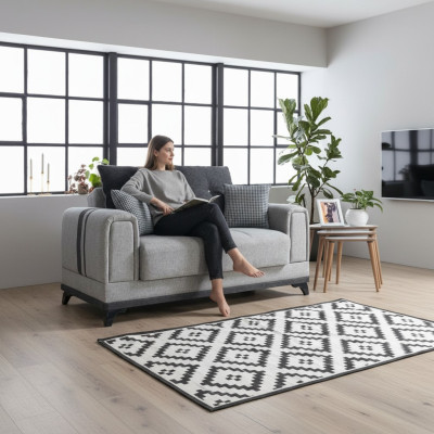 Luksusa dzīvojamā istaba Dīvāns 2-vietīgs atpūtas dīvāns Modernais luksusa dīvāns Muižas dīvāns
