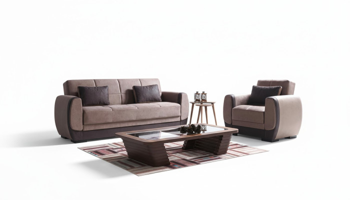 Sofa komplekts 3+1 sēdētspējas Tekstils koka mēbeles 3 sēdvietu moderns krēsls Jauns Komplekts Jauns Set.