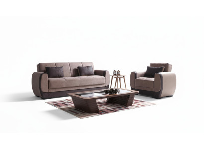 Sofa komplekts 3+1 sēdētspējas Tekstils koka mēbeles 3 sēdvietu moderns krēsls Jauns Komplekts Jauns Set.