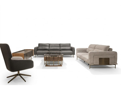 Sofas komplektā 4+3+1 dzīvojamā istaba luksusa sofa Moderna Jauna pilnībā Moderna