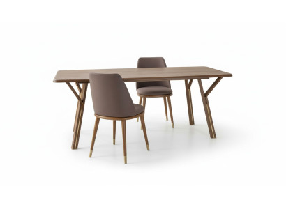 Dining room chair set 6x chairs + dining table luxury furniture group dining group