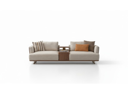 Mūsdienīgā sofa 3-vietīga atpūtas sofa, luksusa 3-vietīga sofa dzīvojamajā istabā, jauna 3-vietīga sofa.