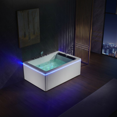 Mākoņu stūra vannas istaba vanna SPA māja 2 personām vanna whirlpool vanna.