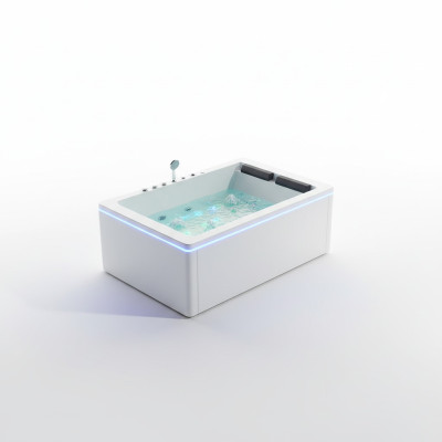 Mākoņu stūra vannas istaba vanna SPA māja 2 personām vanna whirlpool vanna.