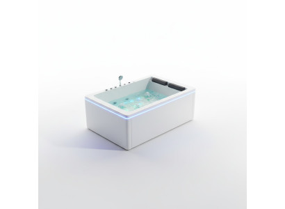 Mākoņu stūra vannas istaba vanna SPA māja 2 personām vanna whirlpool vanna.