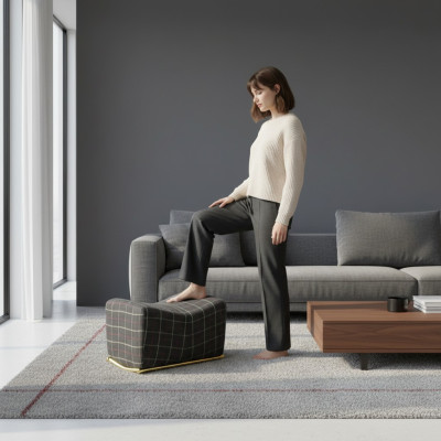 Moderne mājas istabas mēbeles jauni dizaineru mēbeļu auduma dīvāns