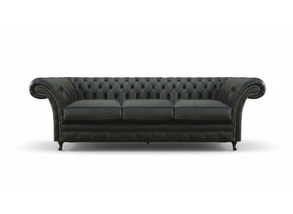 Dzīvojamā istaba mēbeles Chesterfield trīsvietīgs dīvāns audums Jauns mēbeļu dizains
