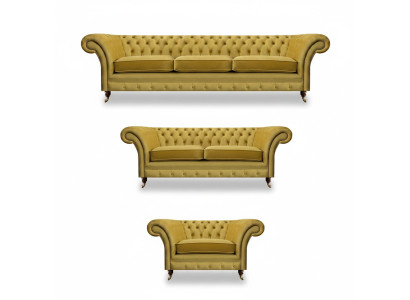 Sofas komplekts dizaina dīvāns Arhitektūras Moderns Chesterfield Luxus Neu