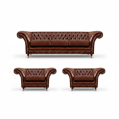 Ādas dīvāni Dīvāni Polster Garnitur Sofagarnitur Modernas dīvānu Chesterfield.