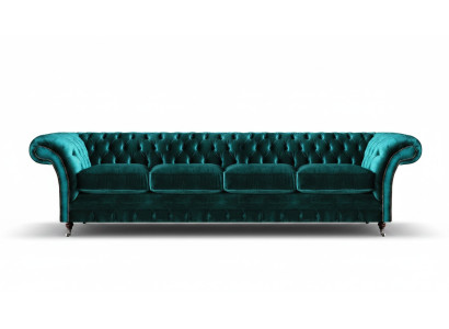 Jaunā dizaina Polstermöbel Chesterfield dzīvojamā istaba četrus cilvēkus guļamais dīvāns sofa