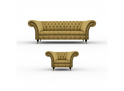Chesterfield divvietīgais dīvāns, jauni mēbeļu pārklājumi, krēsls, pārklājumu sēdeklis, dzīvojamā istaba