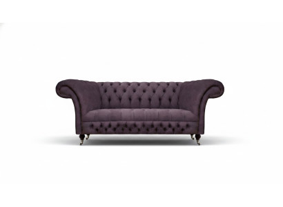 Chesterfield dīvāns divvietīgs dzīvojamajā istabā Dīvāns Luksusa apdare audums Tekstils