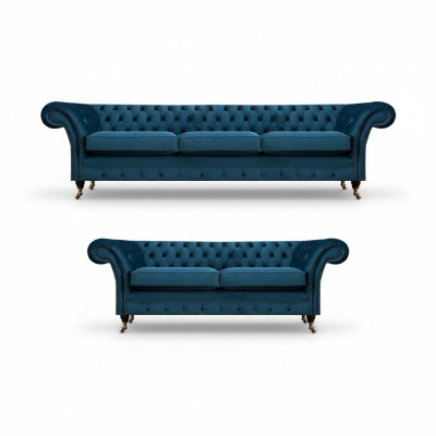 Sofas Chestrfīlda tekstila dīvāns Dīvāns Dīvāna pārklājumi Krēsli Dzīvojamā istaba