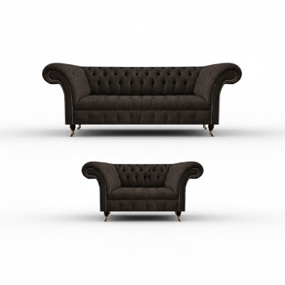 Dizainera pilnīgi luksusa sofa polster Couch dizainera pilnīgi Chesterfield