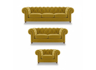 Dizainera 2 divi dīvāni dzīvojamā istaba krēsls Chesterfield Luxus Set Chesterfield