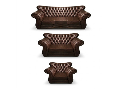 Mēbeļu Lux Polstermöbel Sofas Set Leder Sessel Wohnzimmer Couch