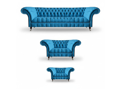 Debeszilā Chesterfield kompetence Luksusa sēdvietas Dizainera dīvāni