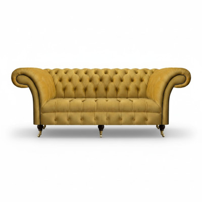 Chesterfield luksusa mēbeles trīsvietīgs dīvāns dvieļi pārklājs dīvāns viesistaba