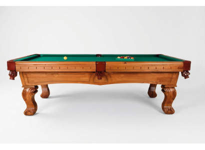 Elegants spēļu galds Pool galds Koka galds 8ft