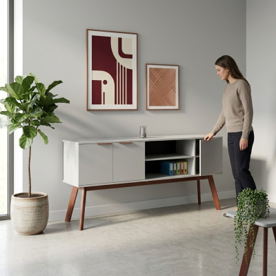 Dokumentu skapja sideboard biroja skapji