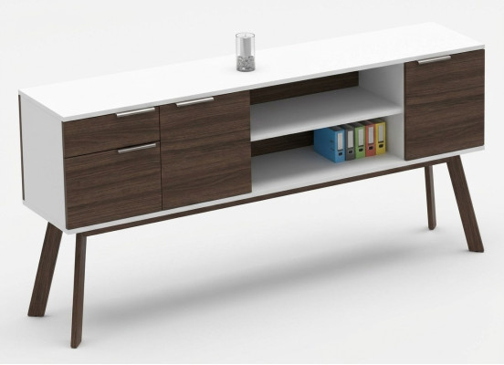 Dokumentu skapja sideboard biroja skapji
