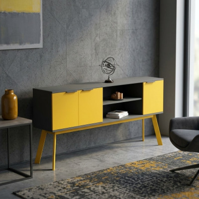 Dokumentu skapis Biroja skapis Biroja mēbele Skapis Sideboard