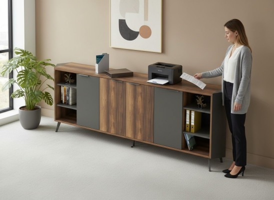 Biroja skapītis Sideboard Skapji Komode Biroja skapītis