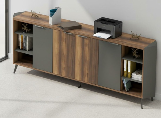 Biroja skapītis Sideboard Skapji Komode Biroja skapītis