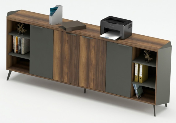 Biroja skapītis Sideboard Skapji Komode Biroja skapītis