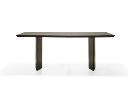 Eleganta bronzas galda ēdamistabām modernām mājām