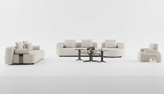 Elegants un ērts dīvāns 2x