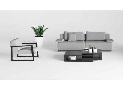 Elegance dīvāns un krēsls