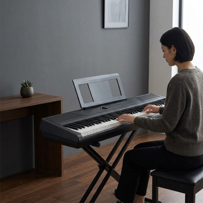 Digitālais pianīns Mukava: 88 taustiņi, ritmi, Bluetooth - ideāls mūziķiem