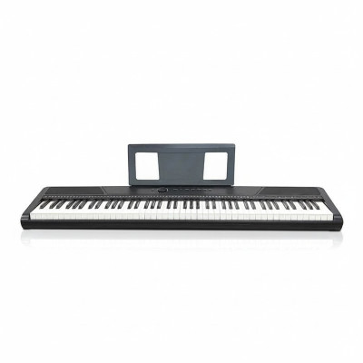 Digitālais pianīns Mukava: 88 taustiņi, ritmi, Bluetooth - ideāls mūziķiem
