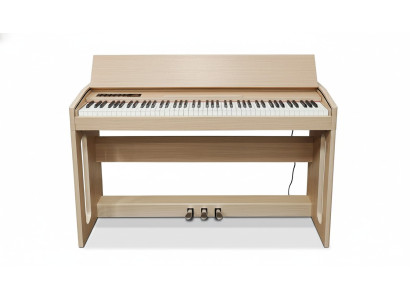 Digitālais klavieres mājas lietošanai 130 cm gaiši brūns
