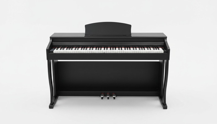 Digitālais pianīns Mustat mājai