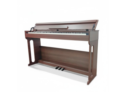 Digitālais pianīns mājas lietošanai 137 cm brūns