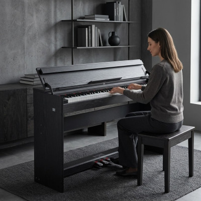 Digitālais klavieres mājas lietošanai 137 cm