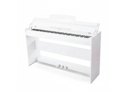 Digitālais pianīns mājai Digitālais pianīns 137cm Balts