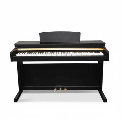 Digitālais klavieres mājai 137 cm Melns