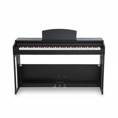 Digitālais pianīns mājai 138 cm Melns