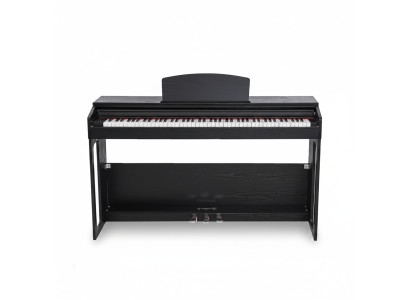 Digitālais pianīns mājai 138 cm Melns