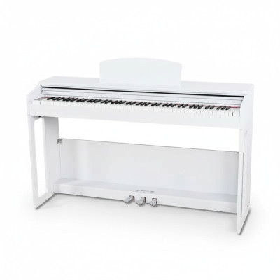 Digitālais pianīns mājai Digitālais pianīns 138 cm Balts