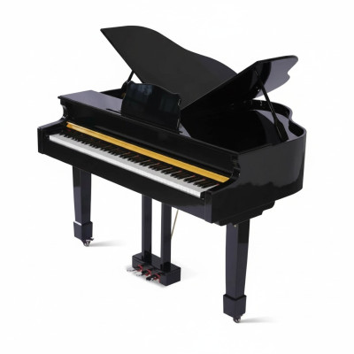 Spīdīgs melns pianīns