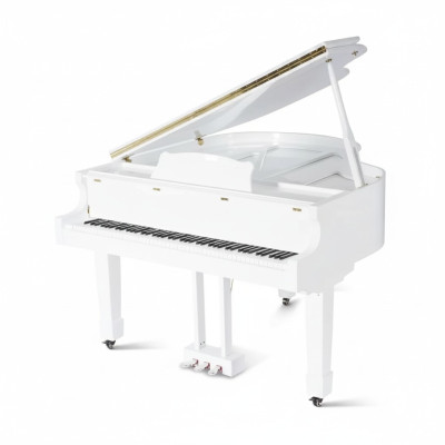 Spīdīgs melns pianīns