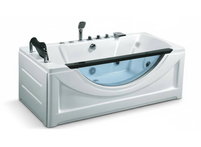 Whirlwanne Hydromassagewanne Whirlpool Blubberbad Spa-Bad Sprudelbad 170x80 cm