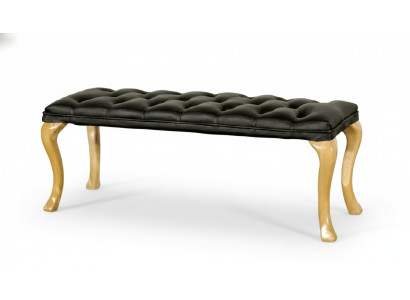 Žaisļu krēsls Chesterfield guļbūdiens, sēžamvieta, ādas, audums 50x50x45 /120x40x45