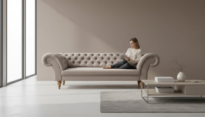 CETURTBĪGRAMMA SOFA DĪVĀNS AUDUMS DĪVĀNKRĒSLS TEKSTĪLS 3 VIETU JAUNS RAŽOTS EKOSAVIENĪBĀ