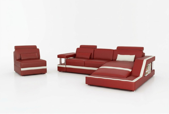 ĀDAS DĪVĀNKRĒSLS XXL ĀDAS SOFA KOMPLEKTS STŪRĀ POLSTER WOHNLANDSCHAFT KOMPLEKTS L FORMA HH4